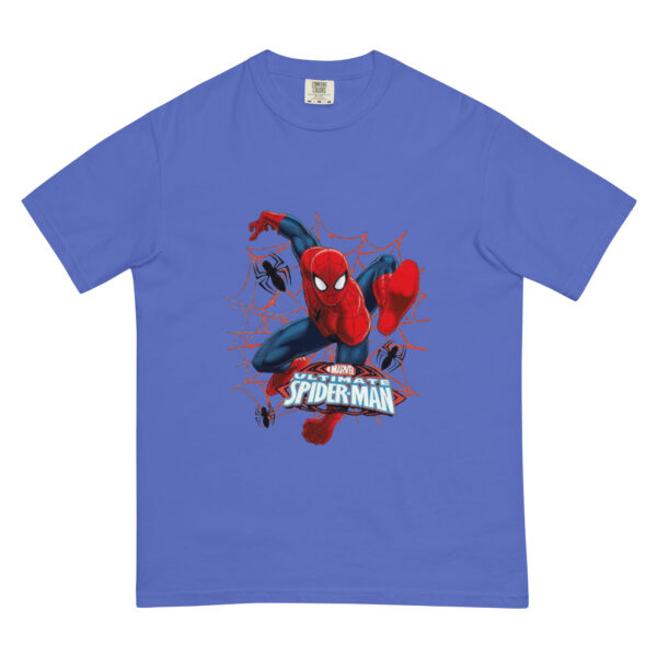 Unisex garment-dyed heavyweight t-shirt - Image 5