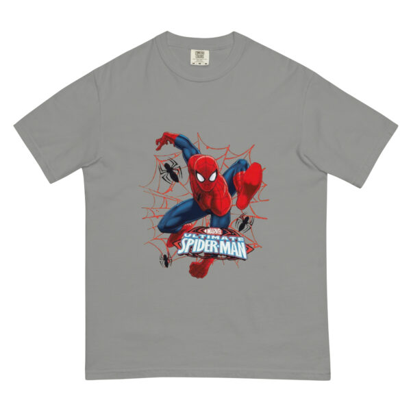 Unisex garment-dyed heavyweight t-shirt - Image 8