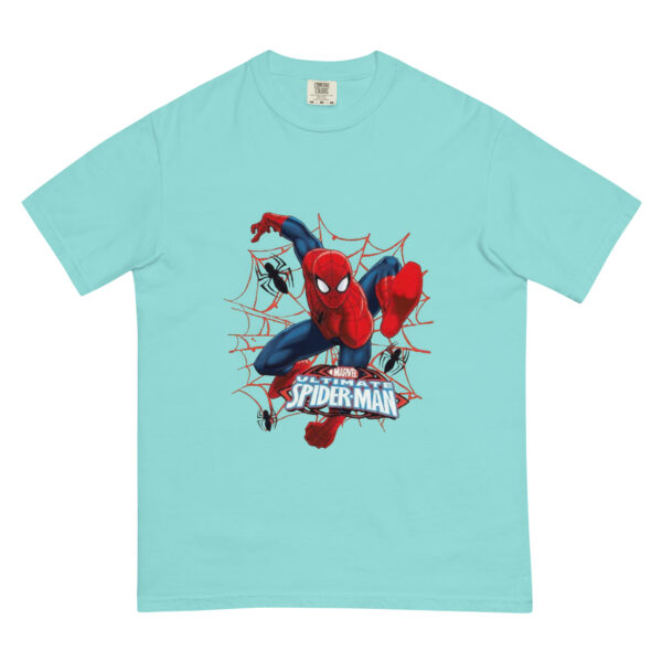 Unisex garment-dyed heavyweight t-shirt - Image 12