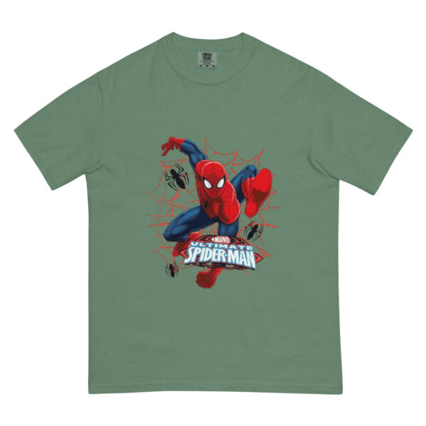 Unisex garment-dyed heavyweight t-shirt - Image 7