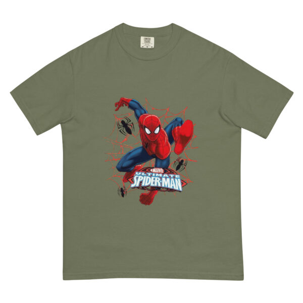 Unisex garment-dyed heavyweight t-shirt - Image 6