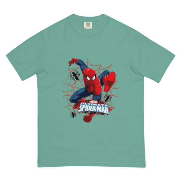 Unisex garment-dyed heavyweight t-shirt - Image 11