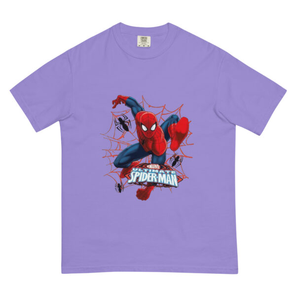 Unisex garment-dyed heavyweight t-shirt - Image 9