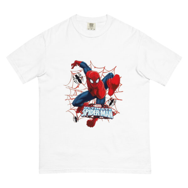 Unisex garment-dyed heavyweight t-shirt - Image 14